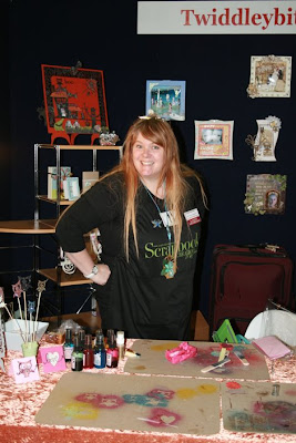 The ever bubbly Sherry